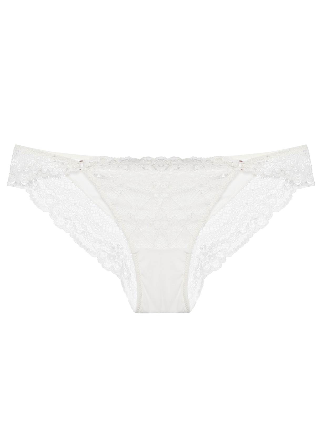 Calcinha Tanga Americana - Off white