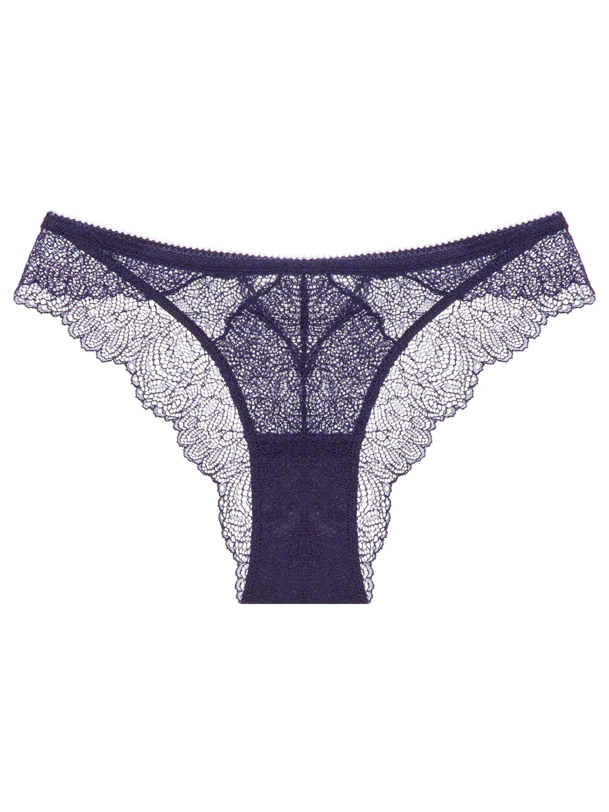 Calcinha Tanga Americana Summer Night - Azul