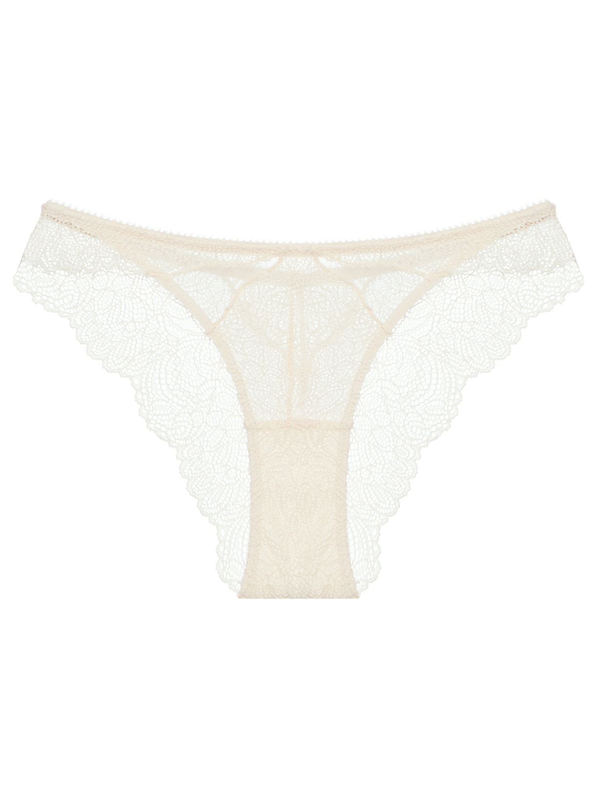 Calcinha Tanga Americana Summer Night - Off White