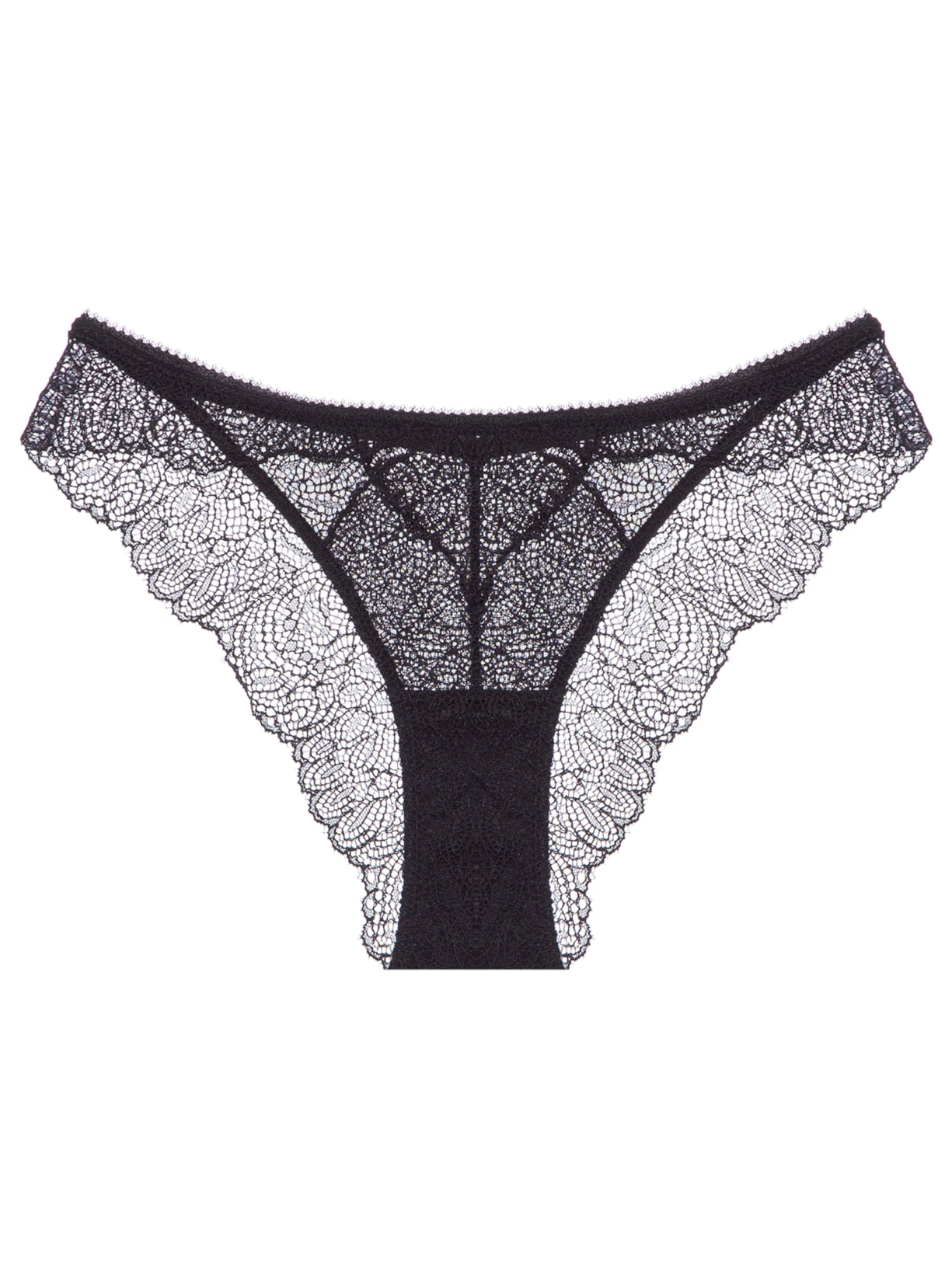 Calcinha Tanga Americana Summer Night - Preto