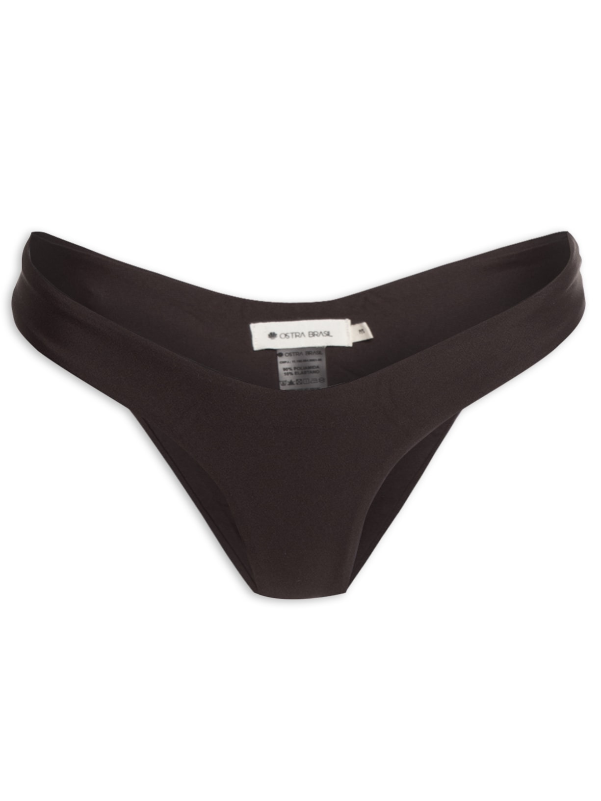 Calcinha Tanga Asa Delta - Marrom