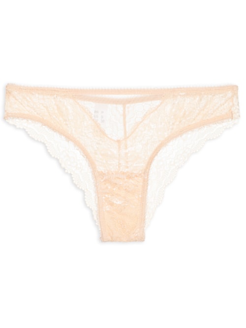 Calcinha Tanga - Bege