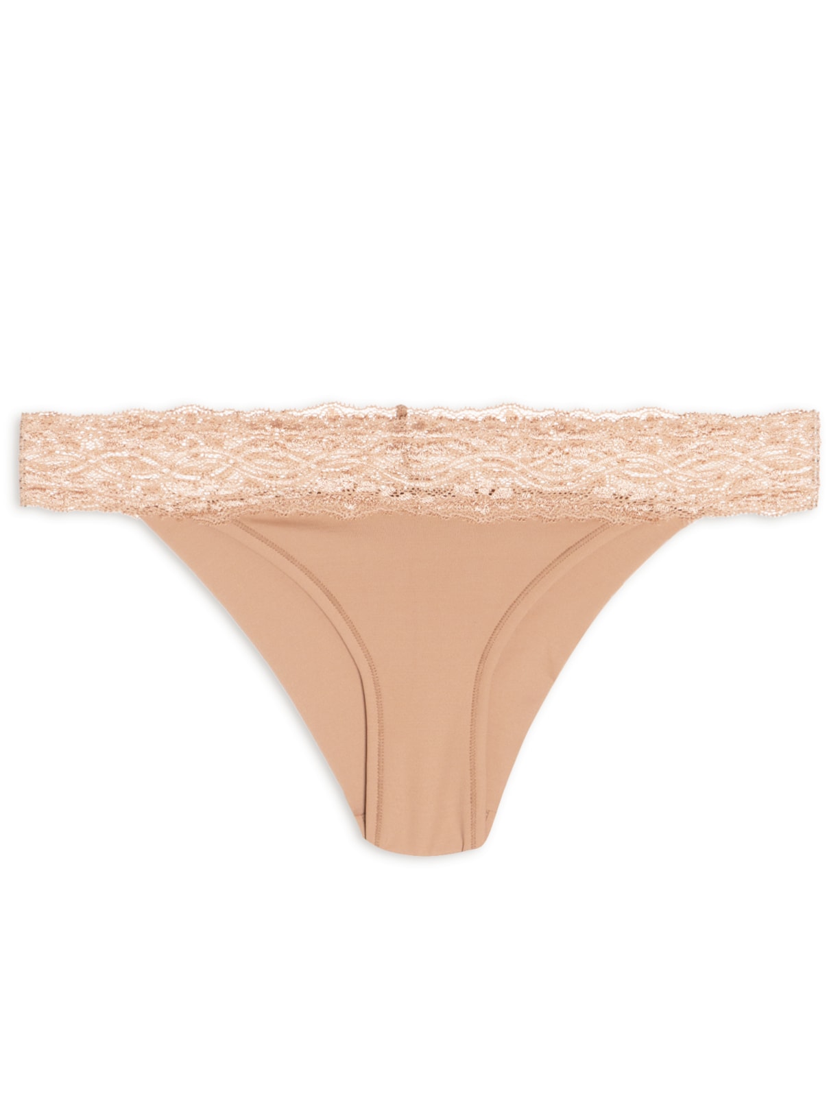 Calcinha Tanga - Bege