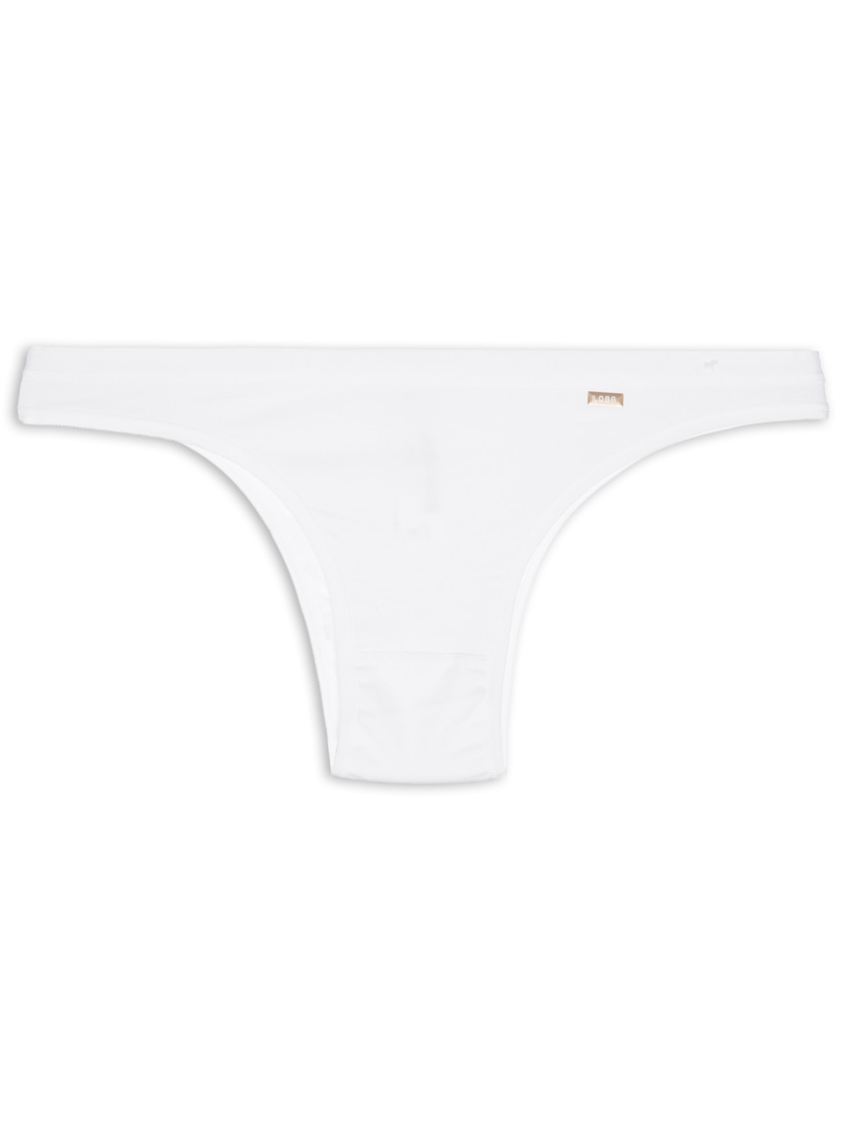 Calcinha Tanga - Branca