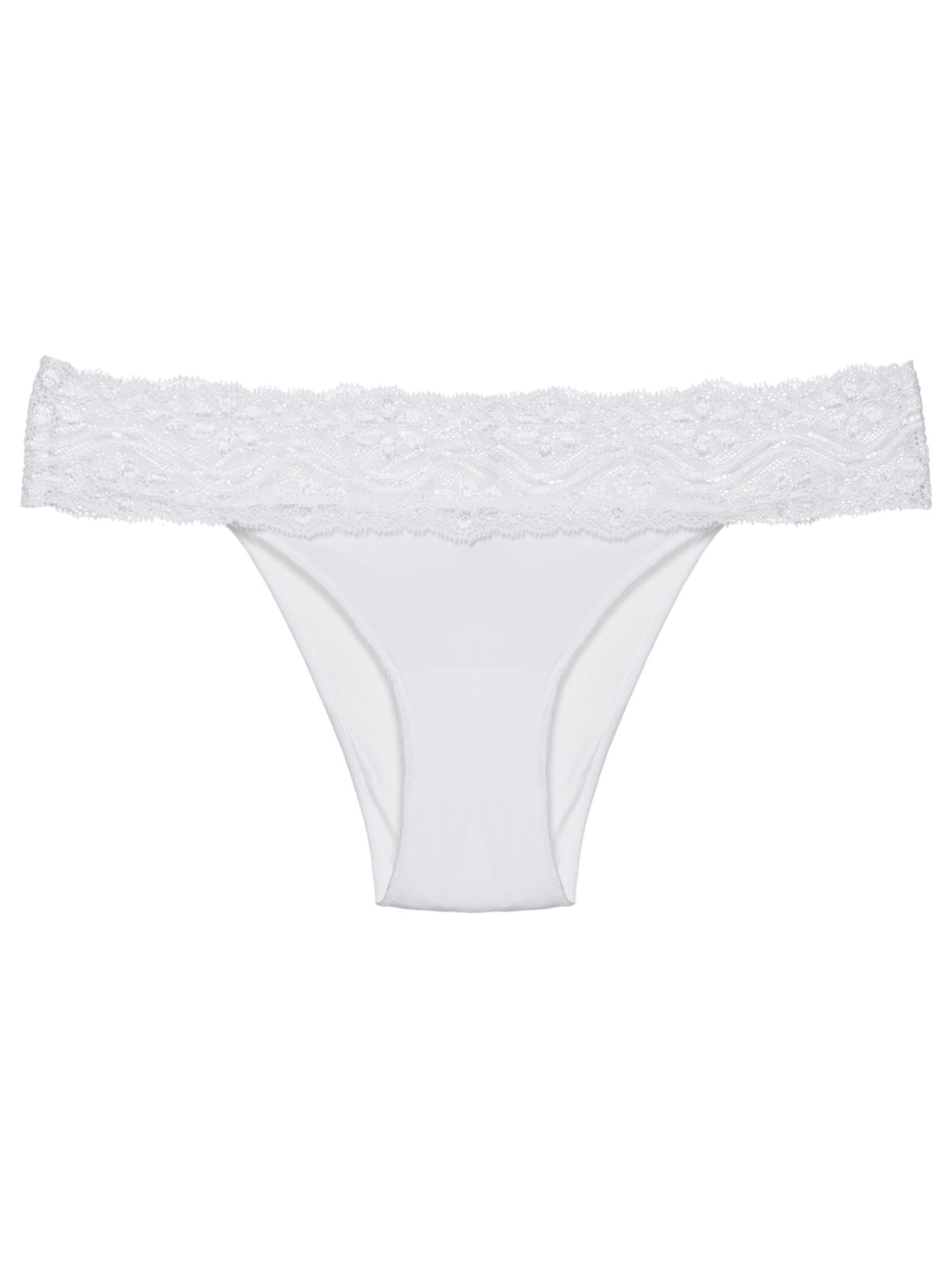 Calcinha Tanga - Branco