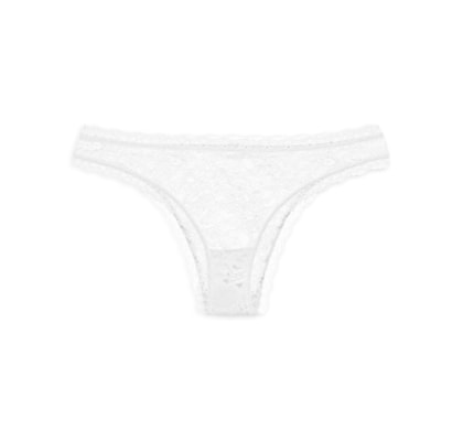 Calcinha Tanga - Branco