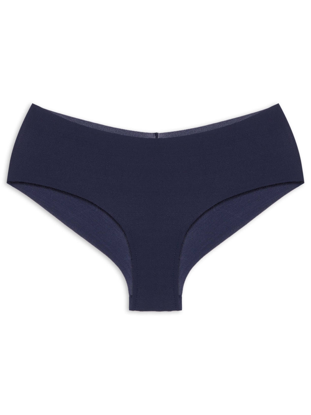 Calcinha Tanga Brasileira Em Microfibra - Azul