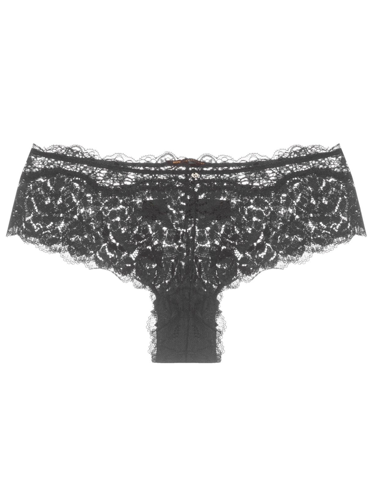 Calcinha Tanga Brasileira - Preto