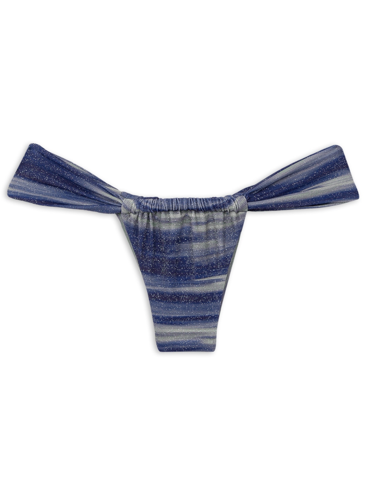 Calcinha Tanga Cheeky - Azul