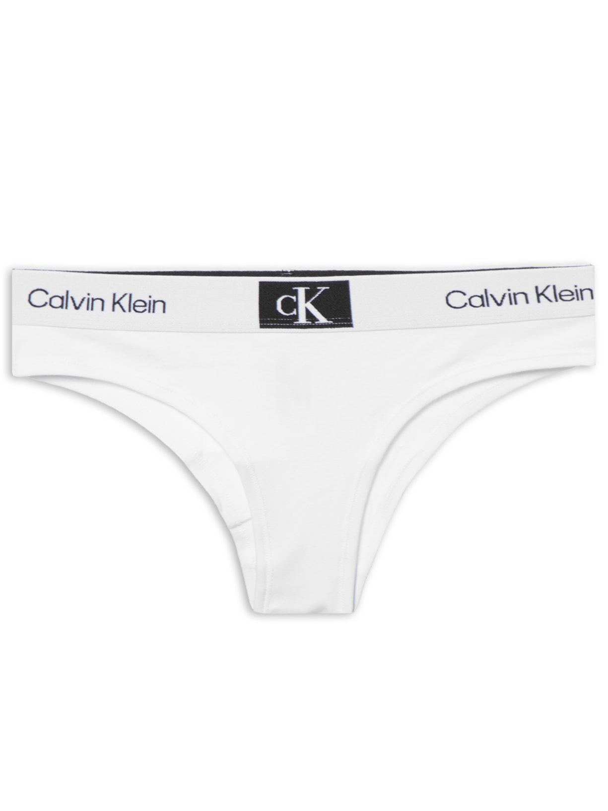 Calcinha Tanga Cotton 1996 - Branco