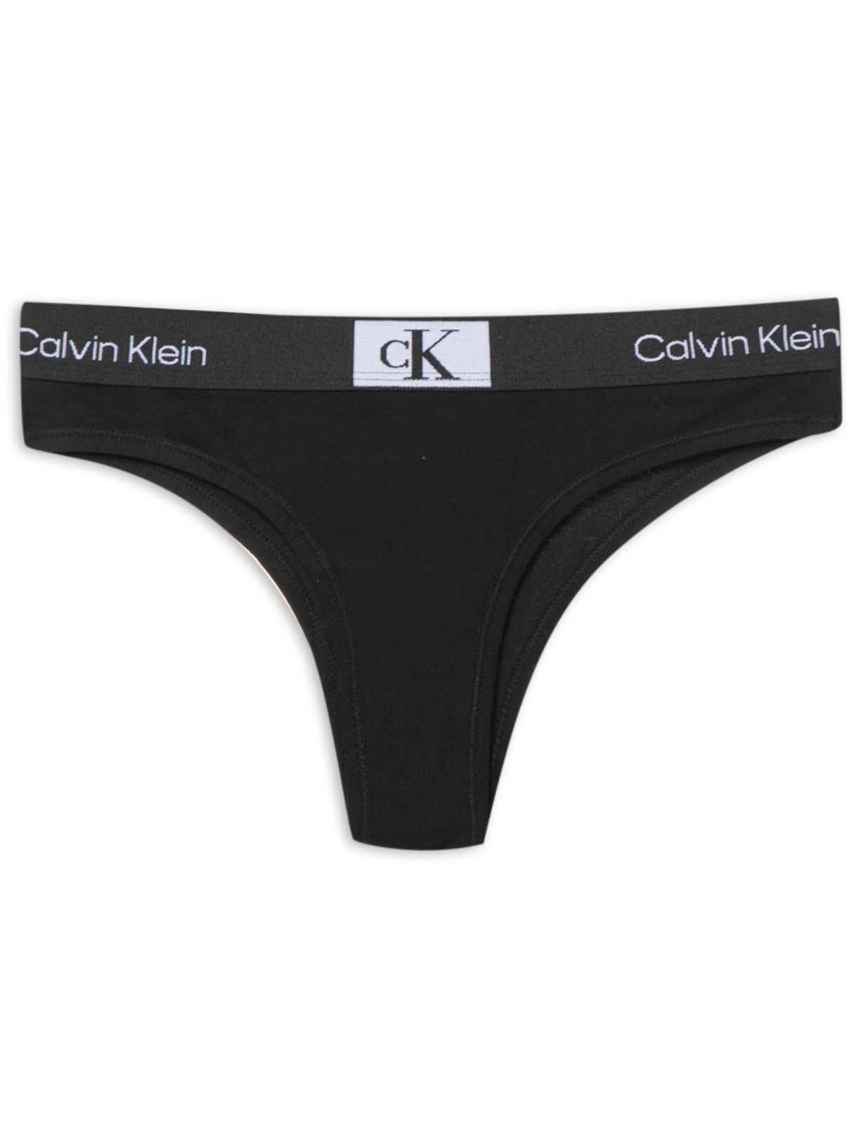 Calcinha Tanga Cotton 1996 - Preto