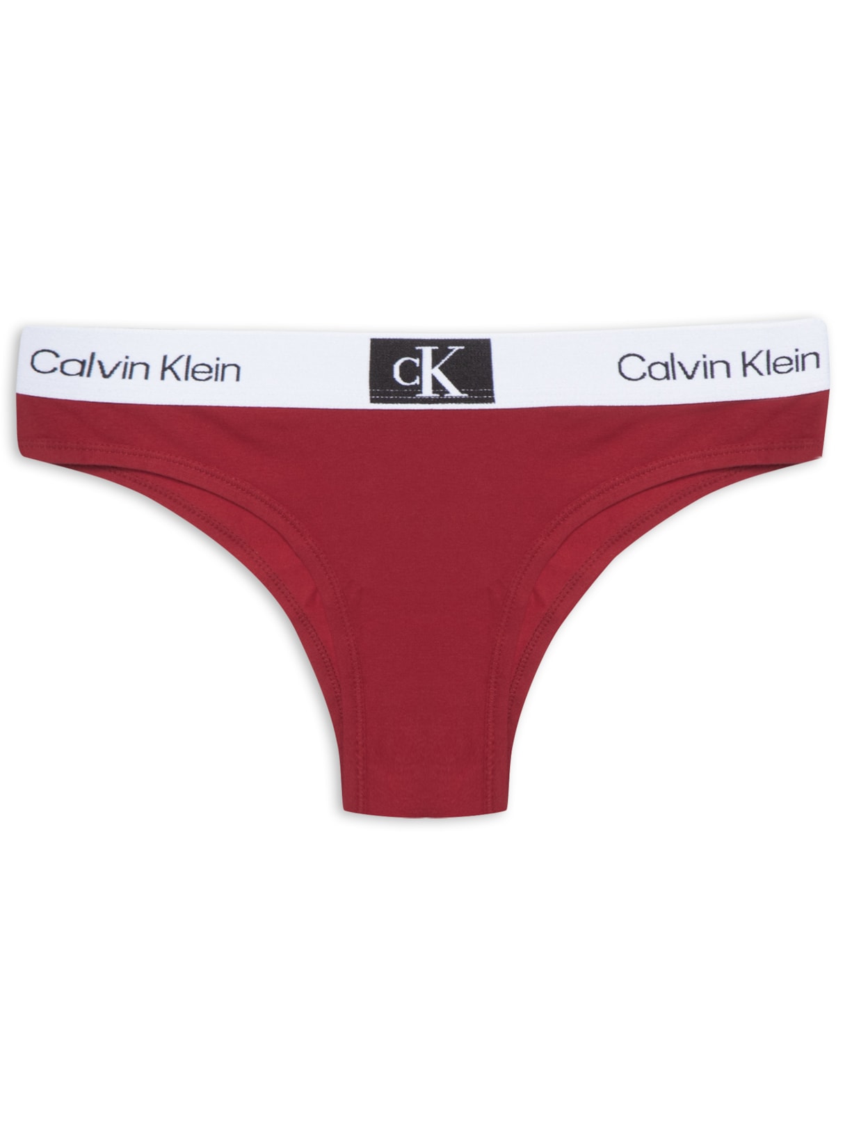 Calcinha Tanga Cotton 1996 - Vermelho