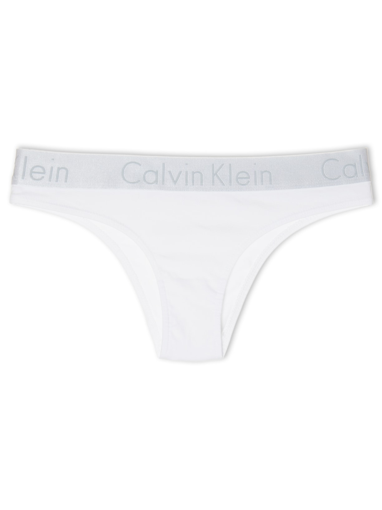 Calcinha Tanga Cotton Reveillon - Prata