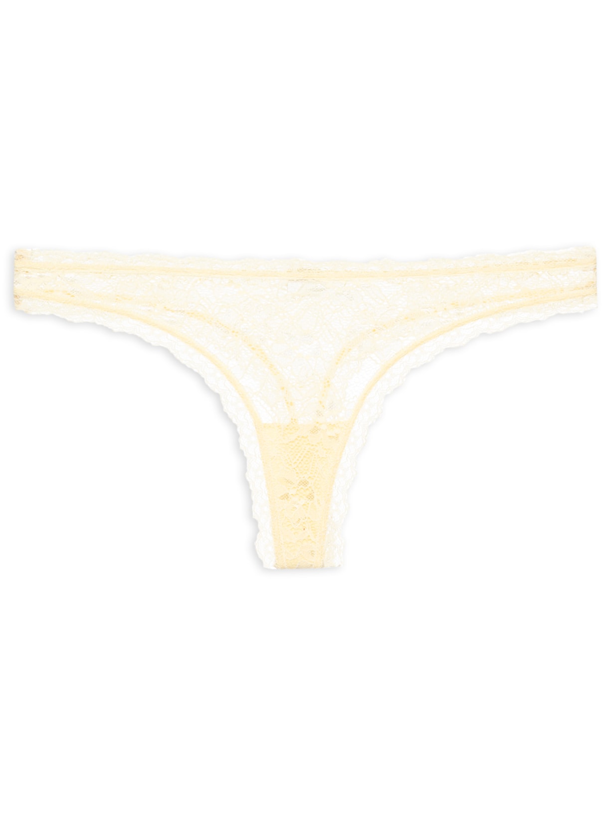 Calcinha Tanga Fio - Amarelo