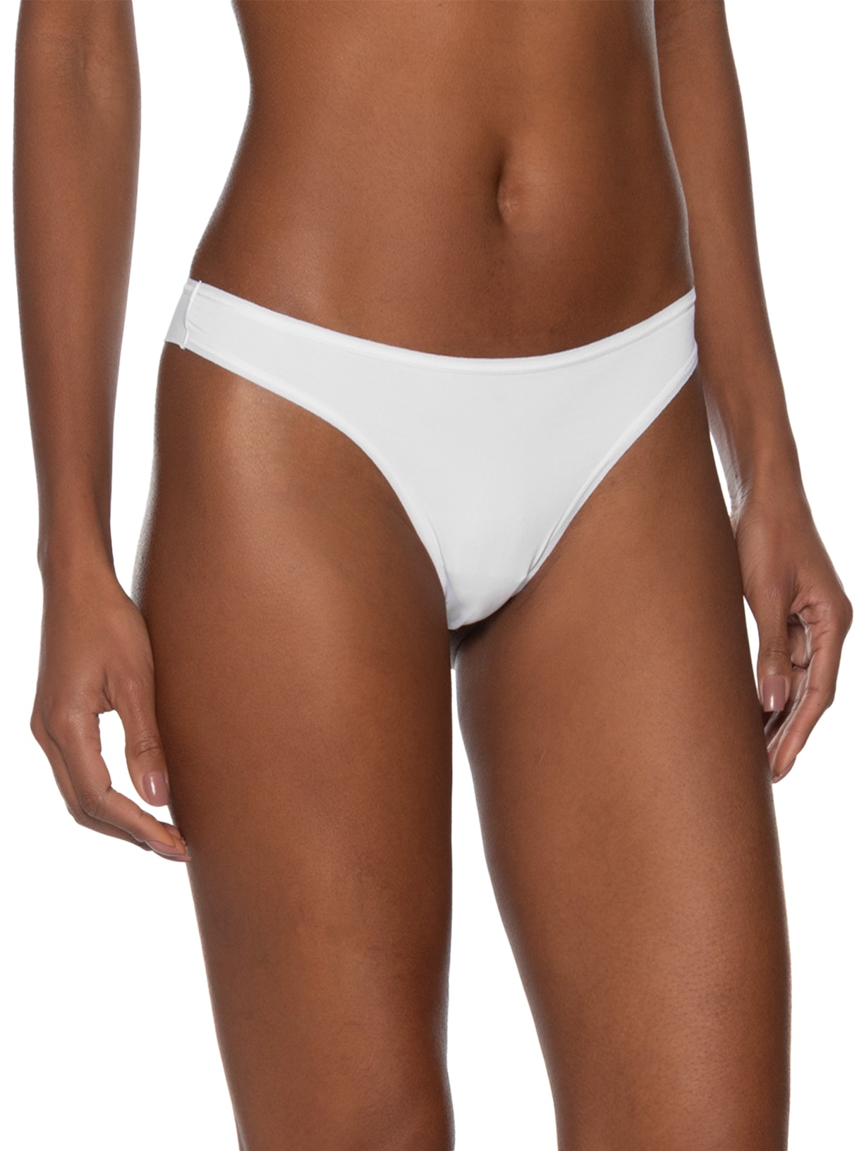 Calcinha Tanga Fio Básico Todo Dia Branco Valisere