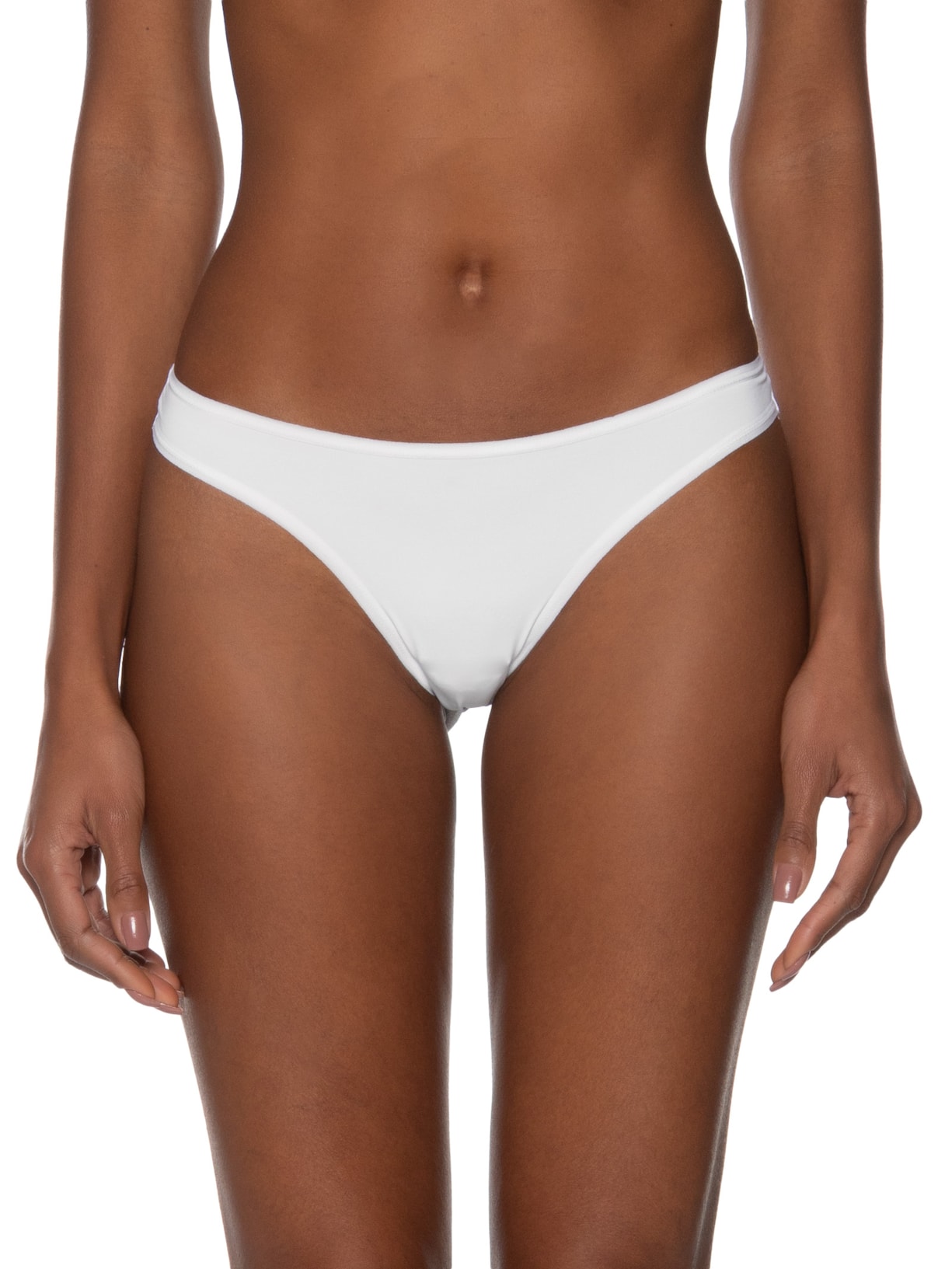 Calcinha Tanga Fio Básico Todo Dia Branco Valisere