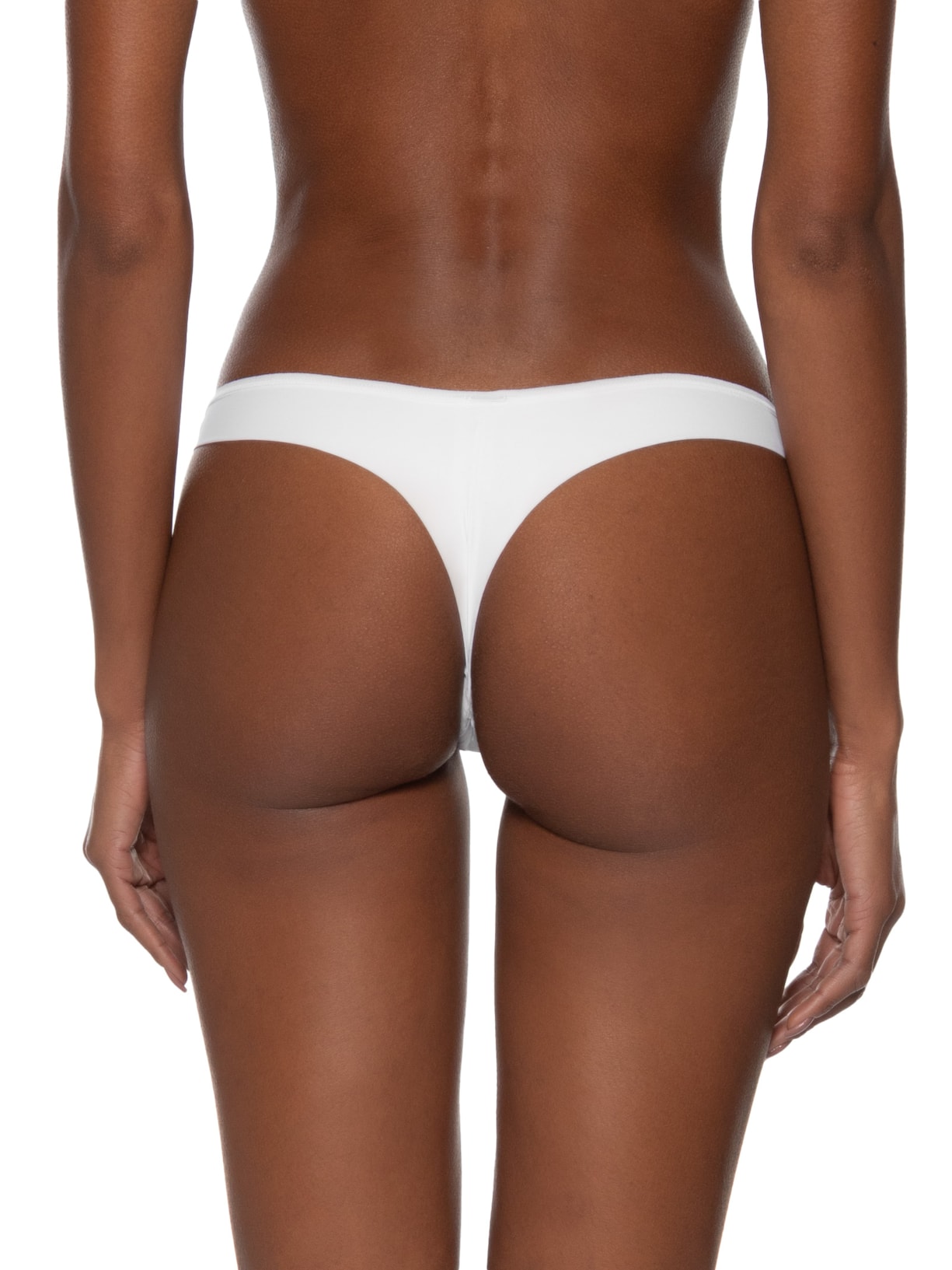 Calcinha Tanga Fio Básico Todo Dia Branco Valisere