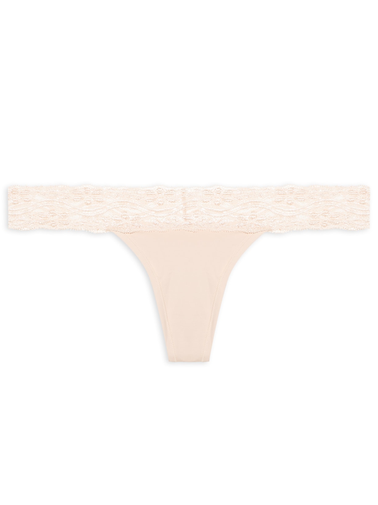 Calcinha Tanga Fio - Bege