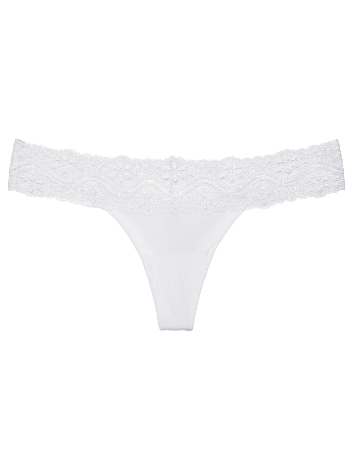 Calcinha Tanga Fio - Branco