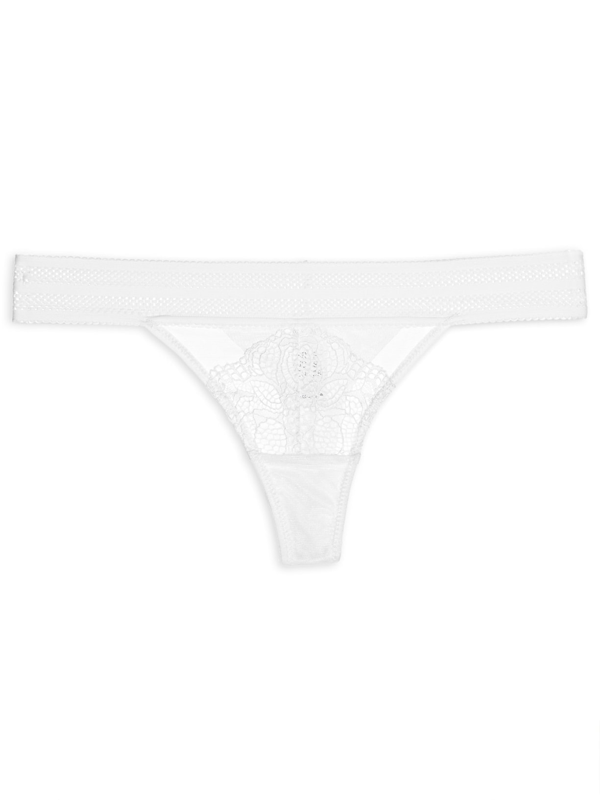 Calcinha Tanga Fio - Branco
