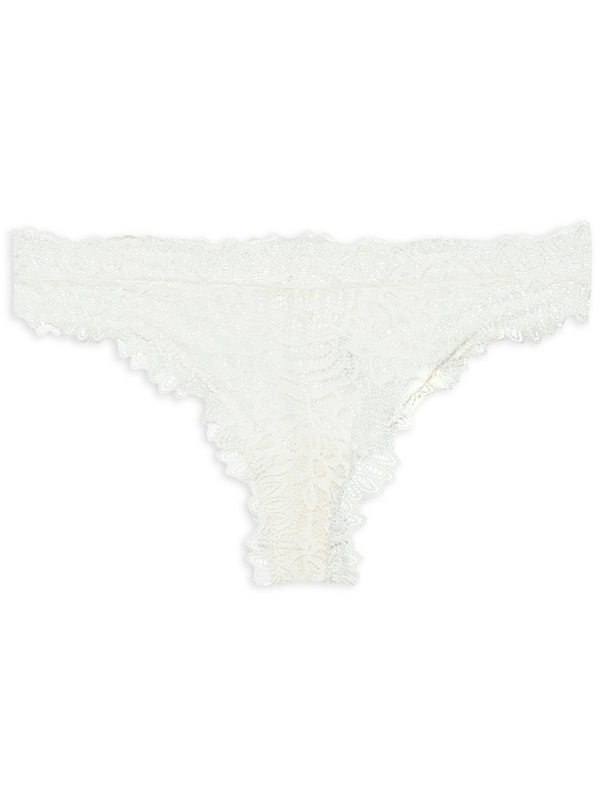 Calcinha Tanga Fio - Branco