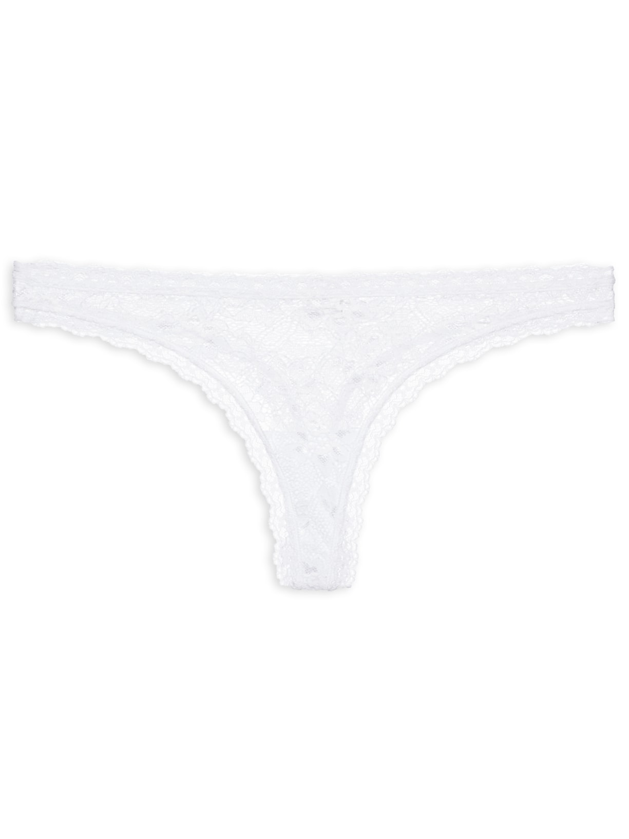 Calcinha Tanga Fio - Branco