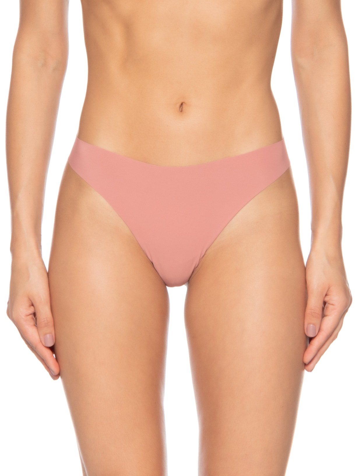 Calcinha Tanga Fio Dental Rosa Valisere