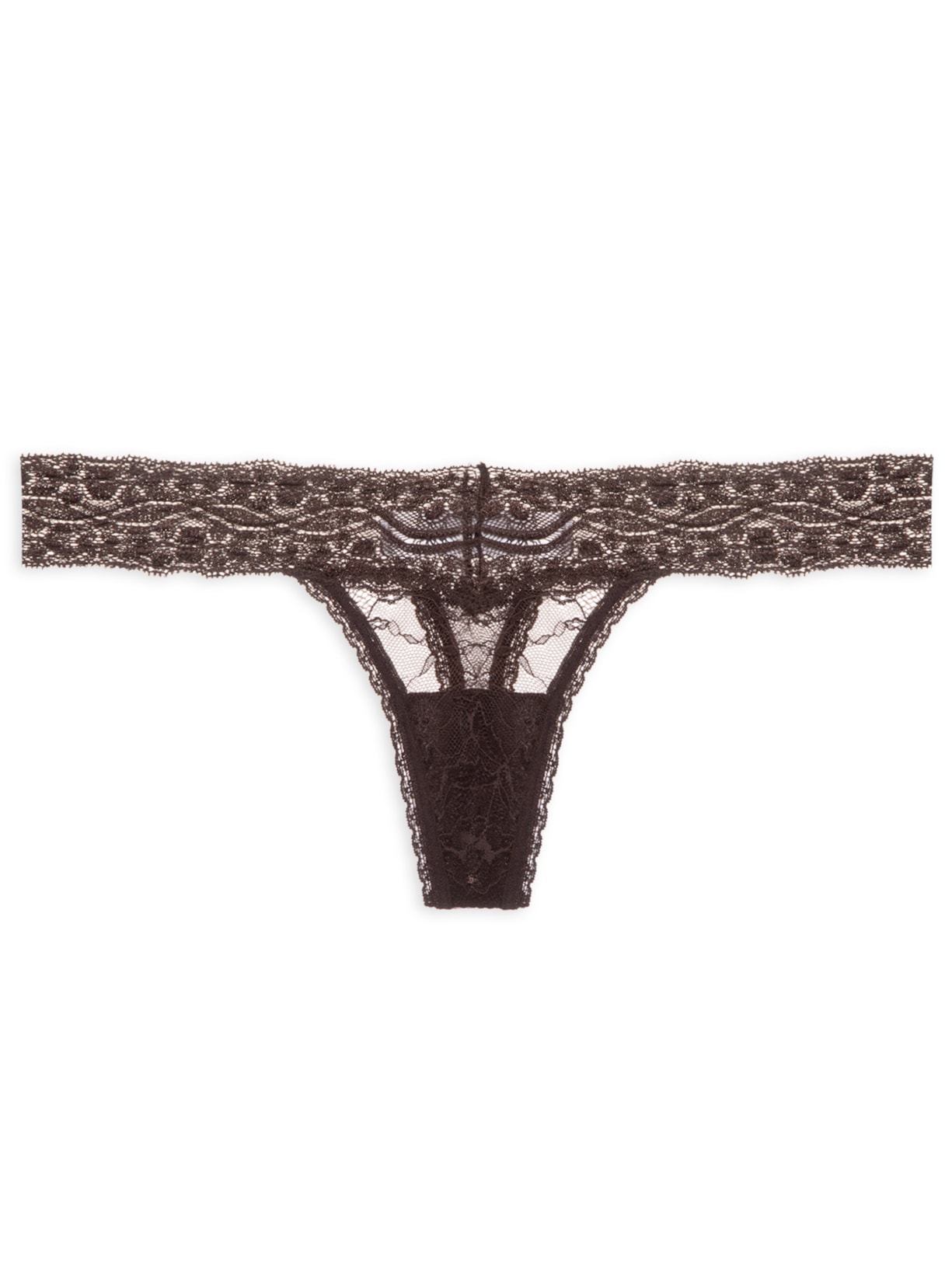 Calcinha Tanga Fio - Marrom