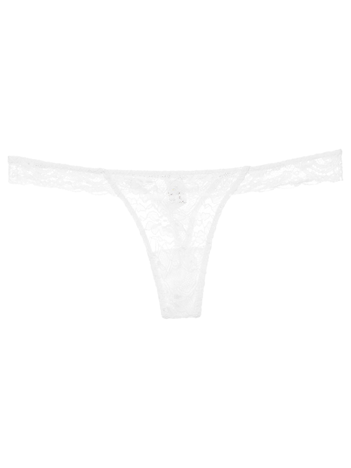 Calcinha Tanga Fio - Off White