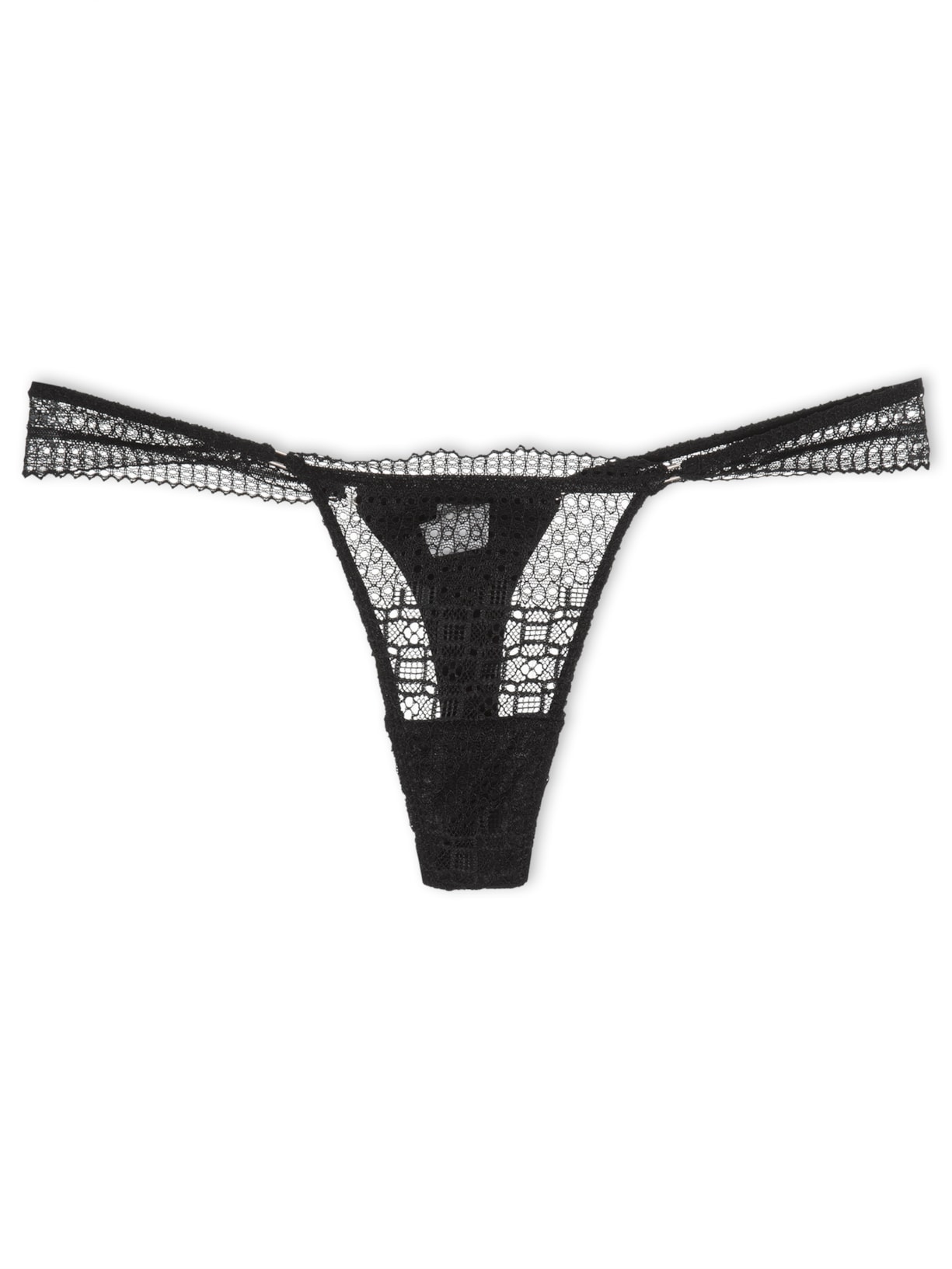 Calcinha Tanga Fio - Preto