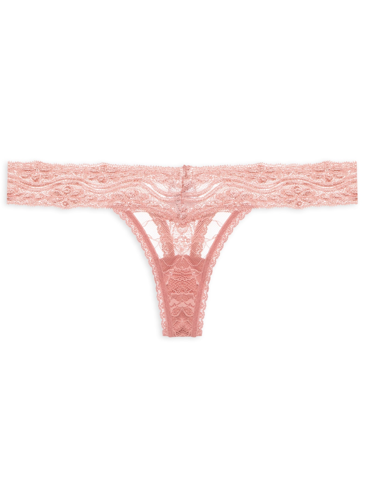 Calcinha Tanga Fio - Rosa