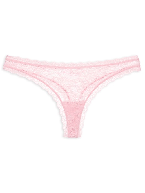 Calcinha Tanga Fio - Rosa