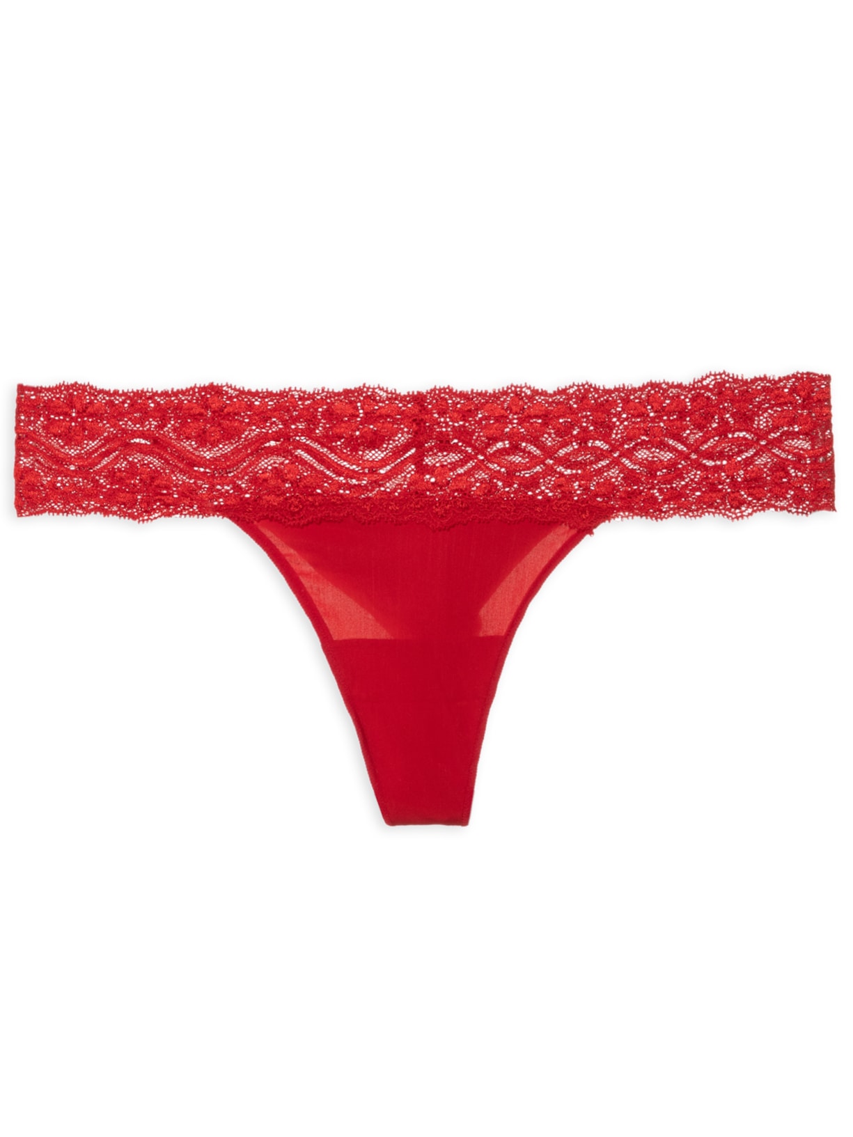 Calcinha Tanga Fio - Vermelho