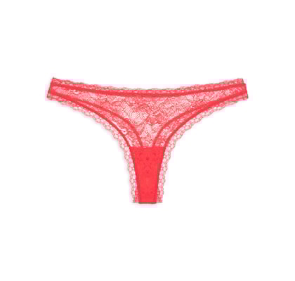 Calcinha Tanga Fio - Vermelho
