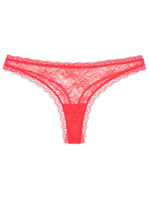Calcinha Tanga Fio - Vermelho