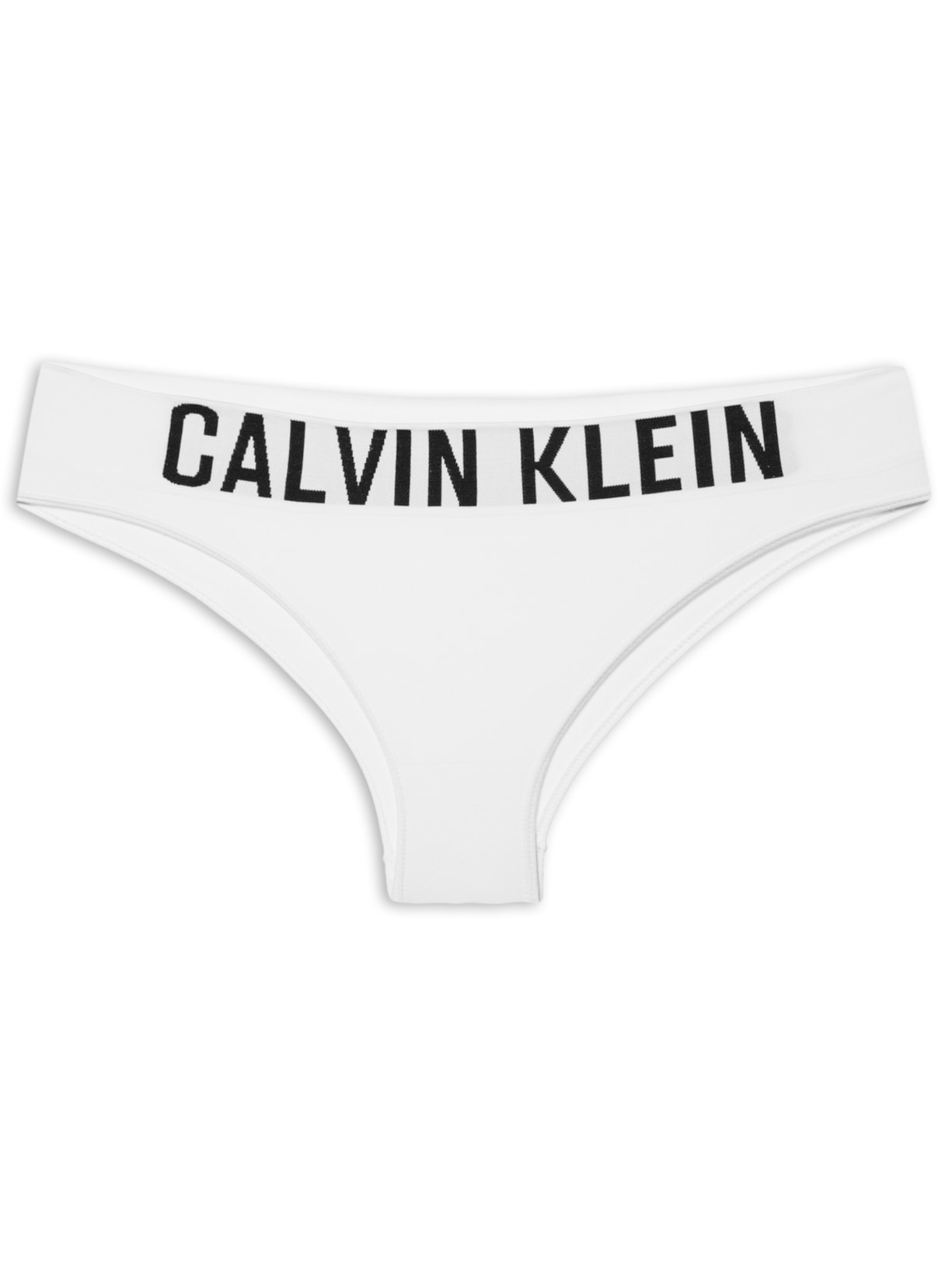 Calcinha Tanga Intense Power Seamless - Branco