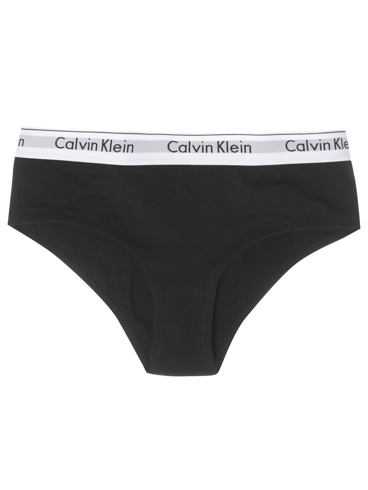 Calcinha Tanga Larga Modern Cotton - Preto