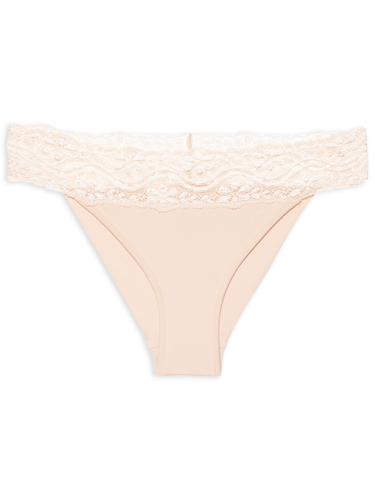 Calcinha Tanga Leve Essencial - Bege