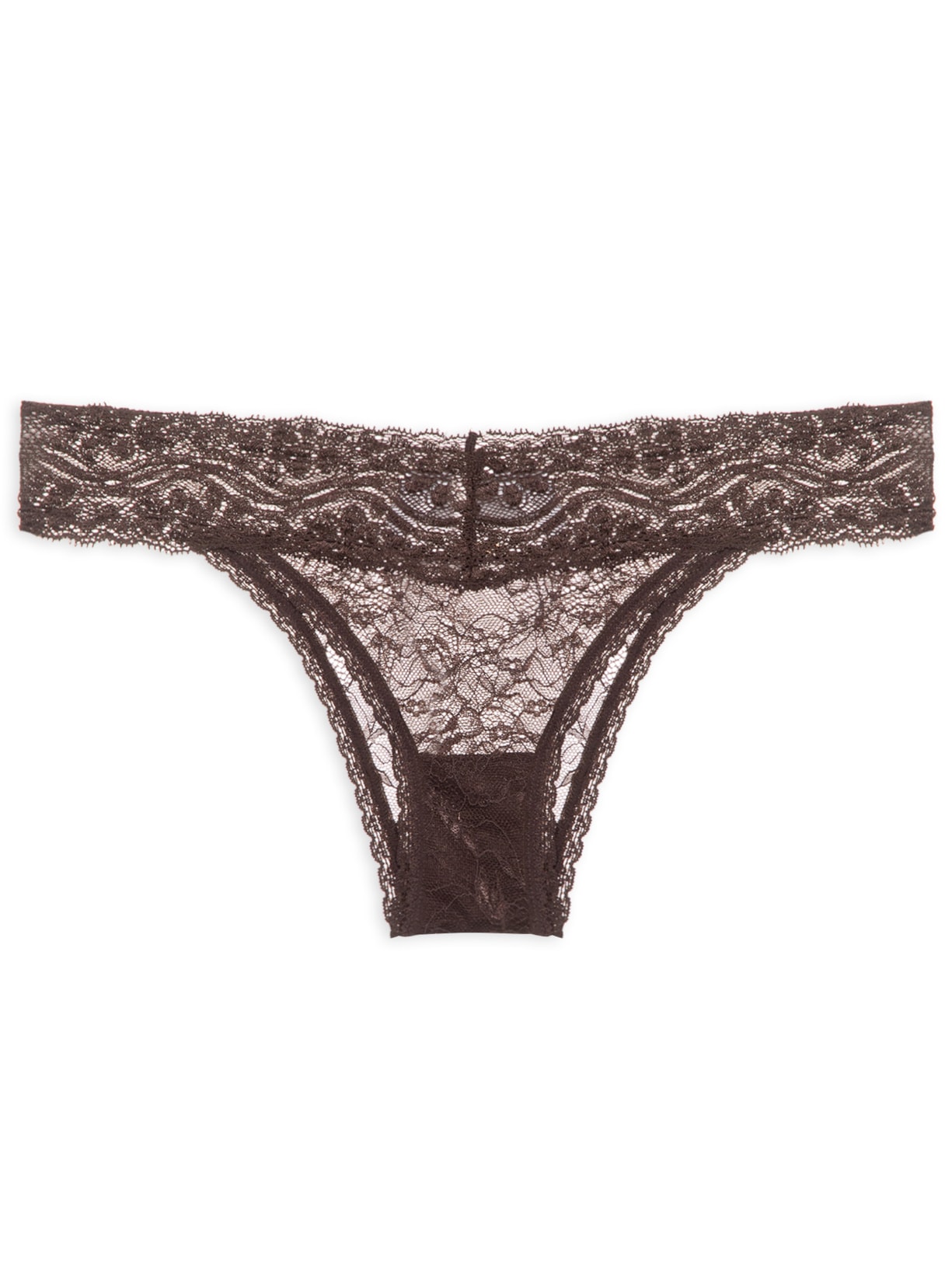 Calcinha Tanga -Marrom