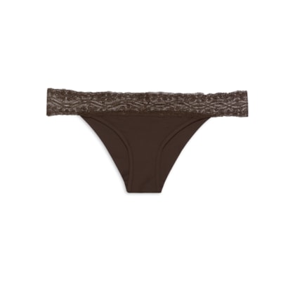 Calcinha Tanga - Marrom