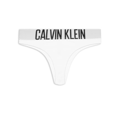 Calcinha Tanga Micro Intense Power - Branco