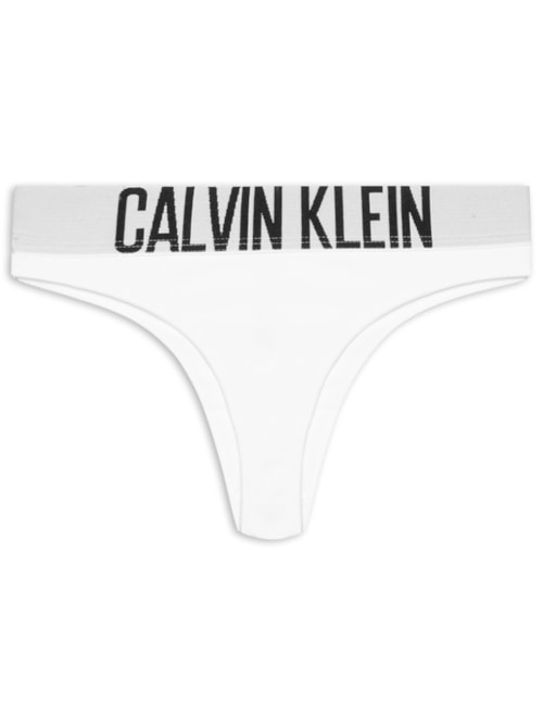 Calcinha Tanga Micro Intense Power - Branco