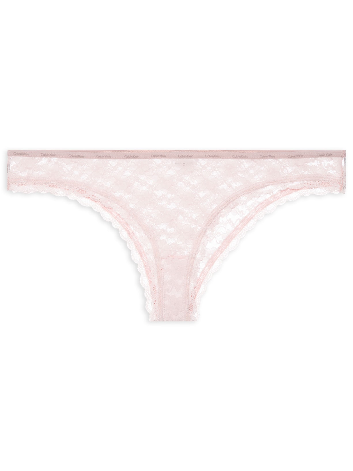 Calcinha Tanga Micrologo Lace - Rosa