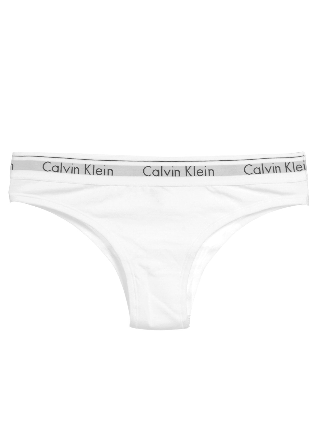 Calcinha Tanga Modern Cotton - Branco