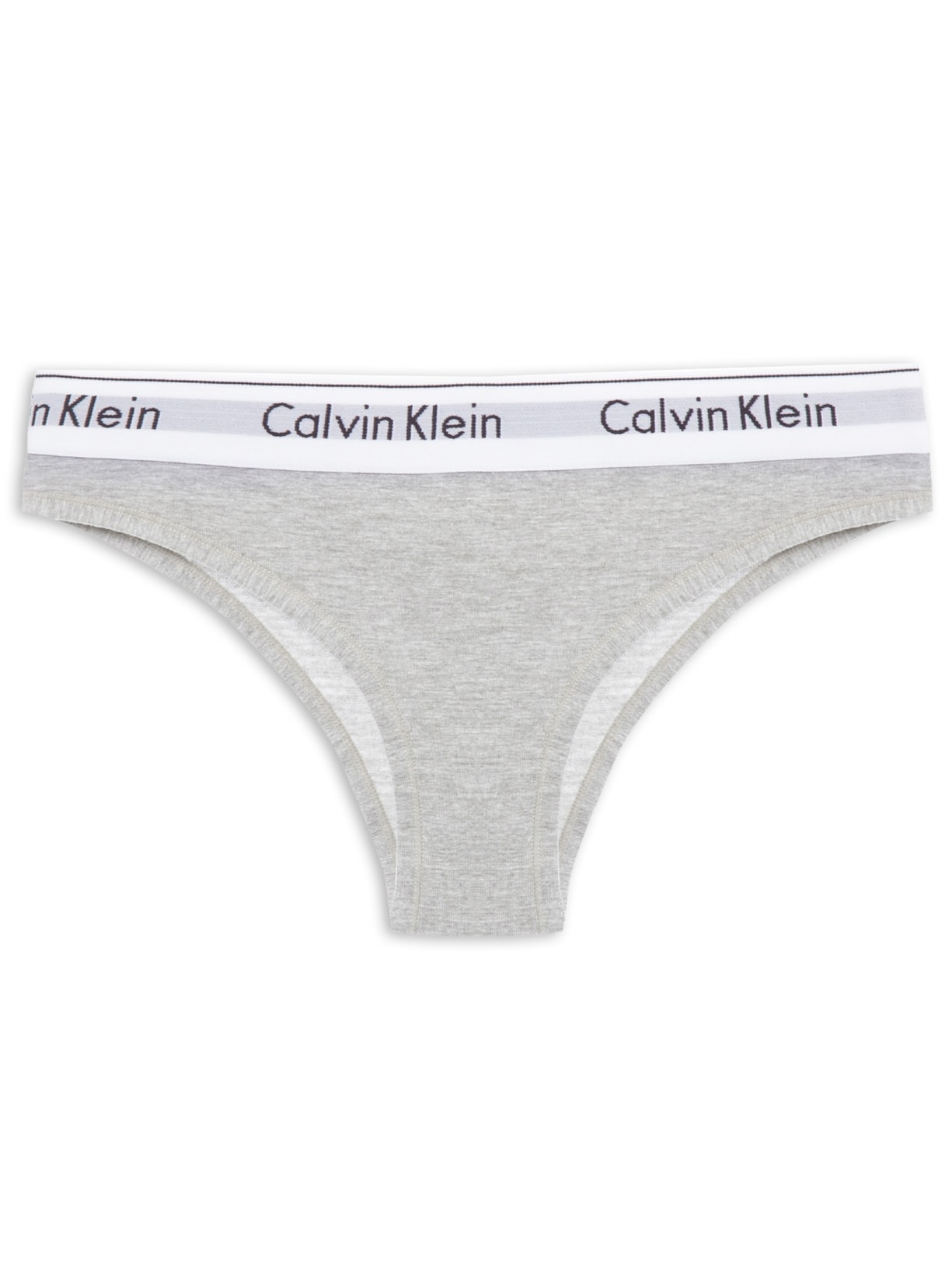 Calcinha Tanga Modern Cotton - Cinza