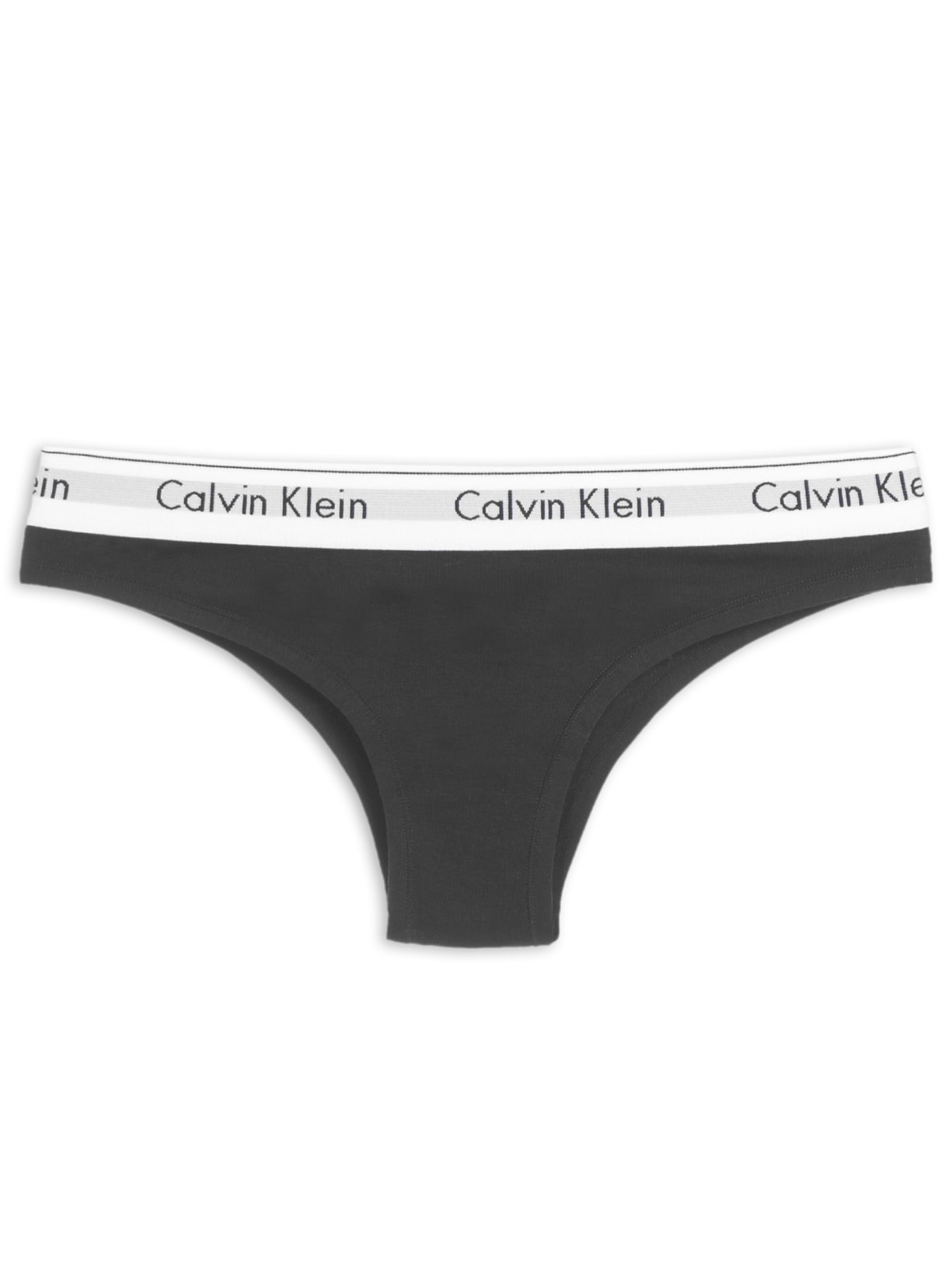 Calcinha Tanga Modern Cotton - Preto