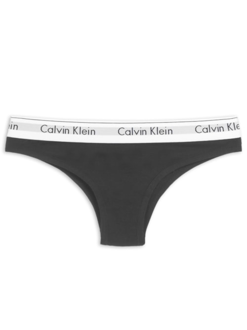 Calcinha Tanga Modern Cotton - Preto