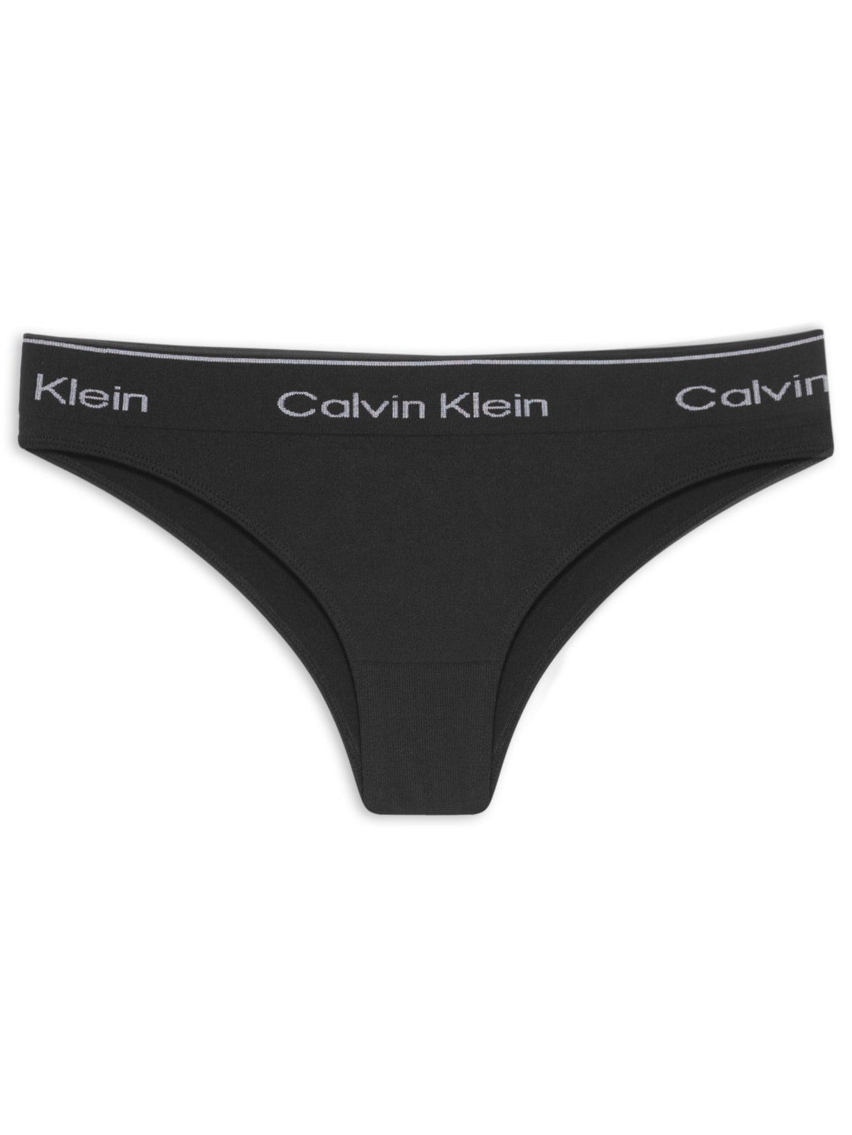 Calcinha Tanga Modern Cotton Seamless - Preto
