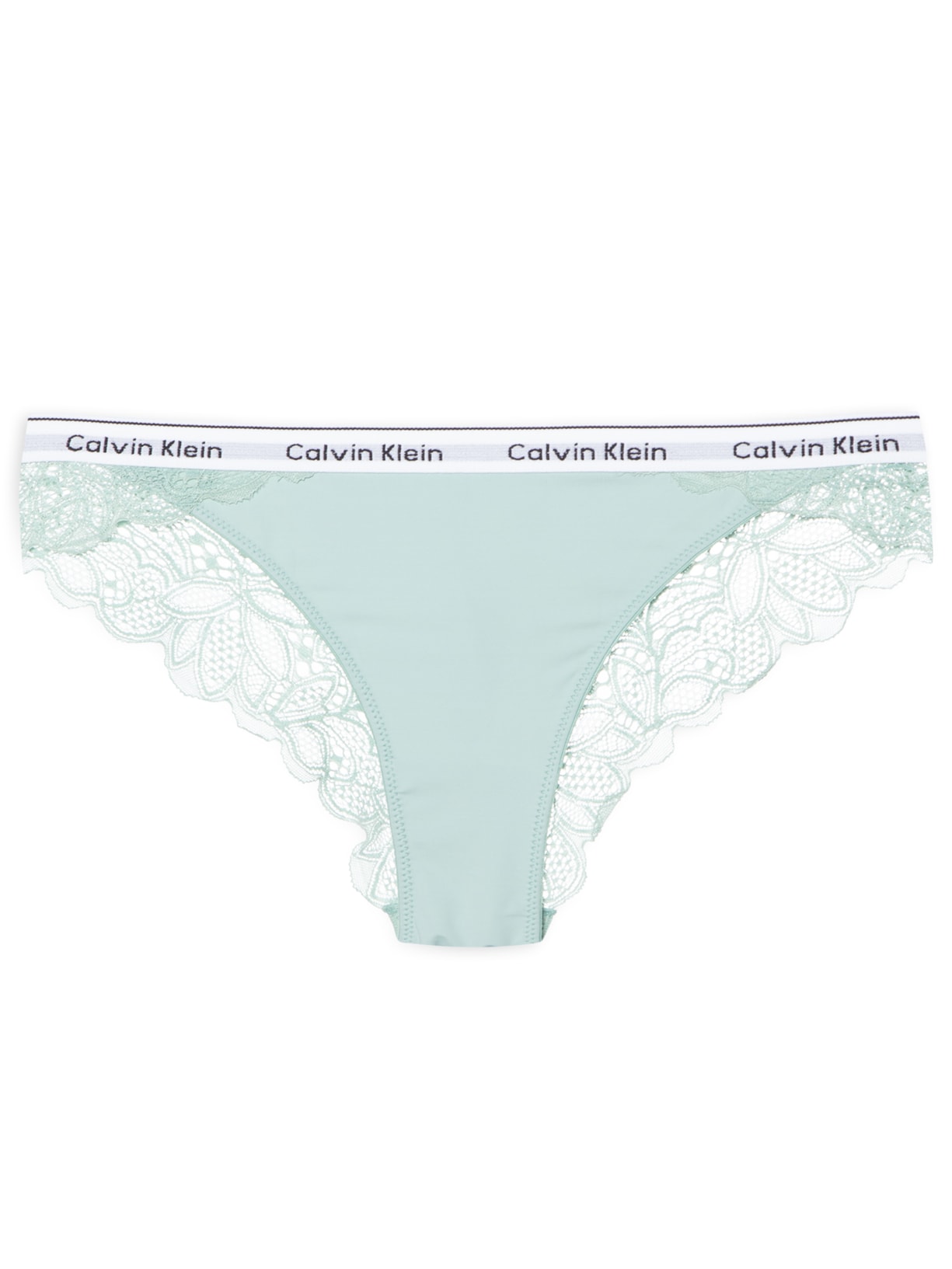 Calcinha Tanga Modern Lace - Verde