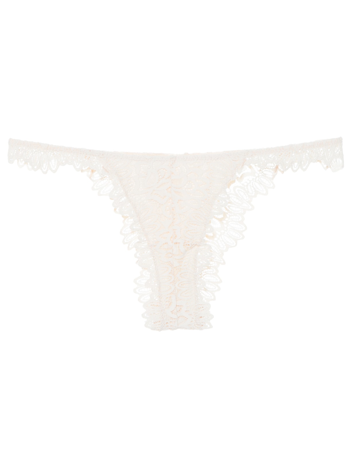 Calcinha Tanga - Off White